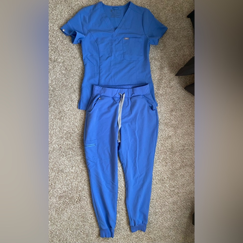 Figs Scrubs Set